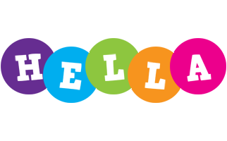 Hella happy logo
