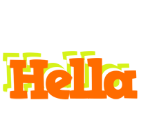 Hella healthy logo