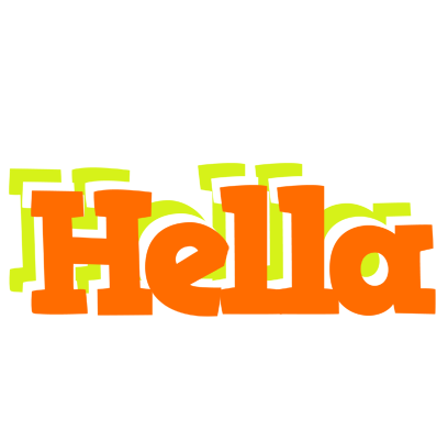 Hella healthy logo