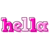 Hella hello logo