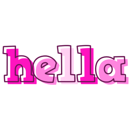 Hella hello logo