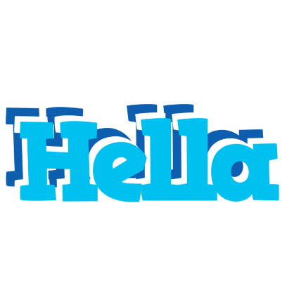 Hella jacuzzi logo
