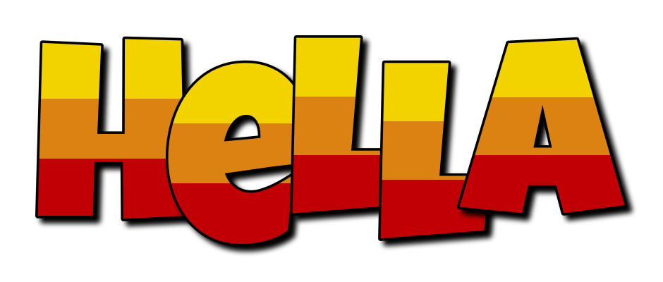 Hella jungle logo
