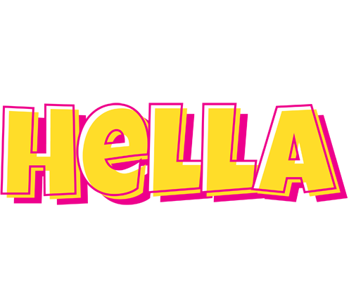 Hella kaboom logo