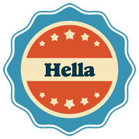 Hella labels logo