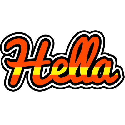Hella madrid logo