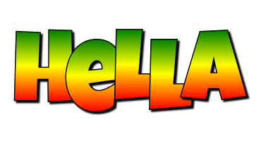 Hella mango logo