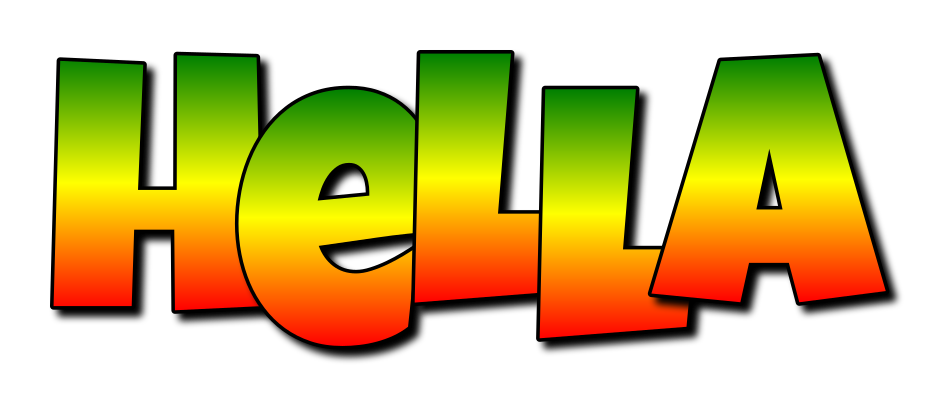 Hella mango logo