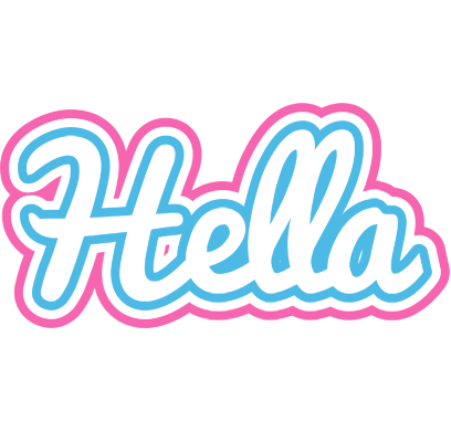 Hella outdoors logo