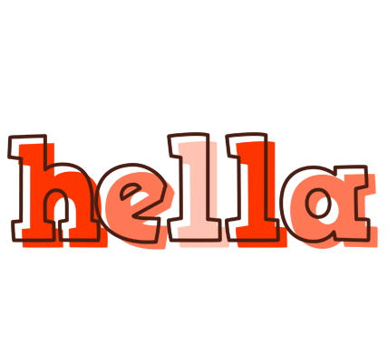 Hella paint logo