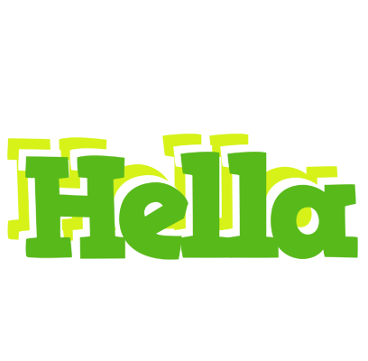 Hella picnic logo