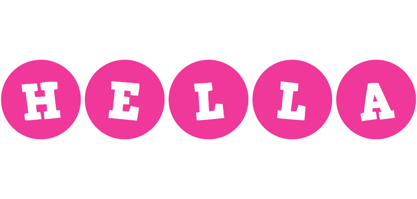 Hella poker logo