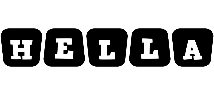 Hella racing logo