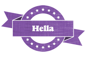 Hella royal logo