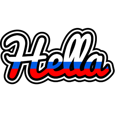 Hella russia logo