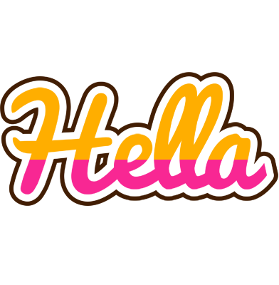 Hella smoothie logo