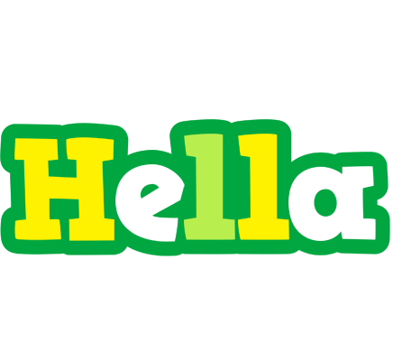 Hella soccer logo