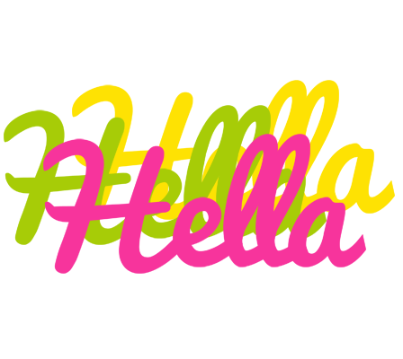 Hella sweets logo