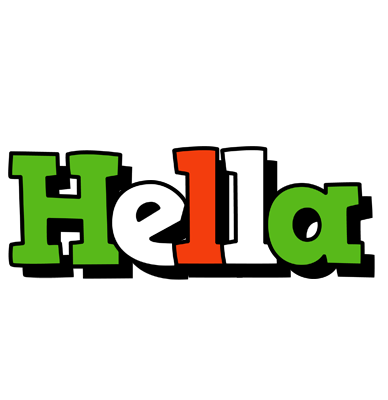 Hella venezia logo