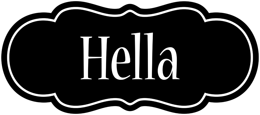 Hella welcome logo