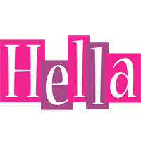 Hella whine logo