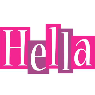 Hella whine logo
