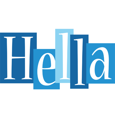 Hella winter logo