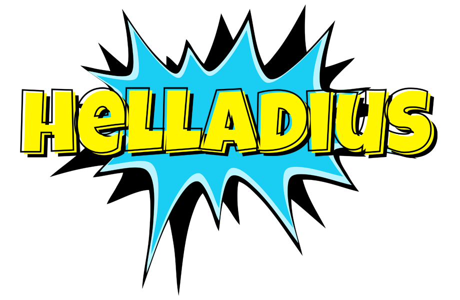Helladius amazing logo