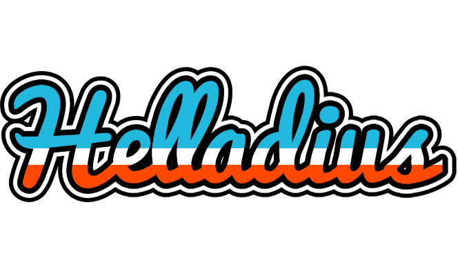 Helladius america logo