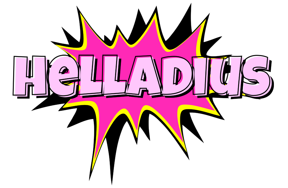 Helladius badabing logo