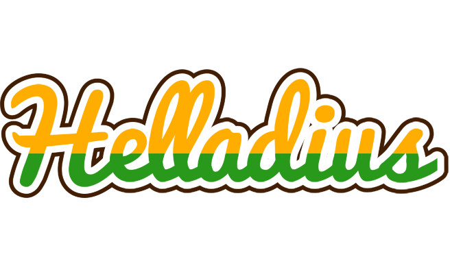Helladius banana logo