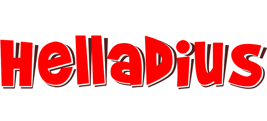 Helladius basket logo