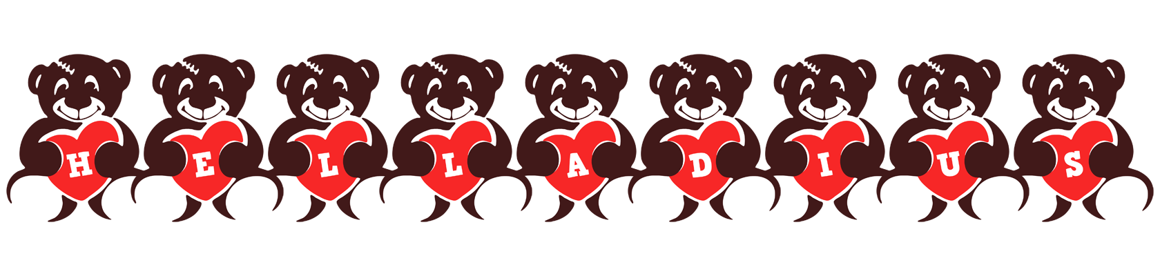 Helladius bear logo