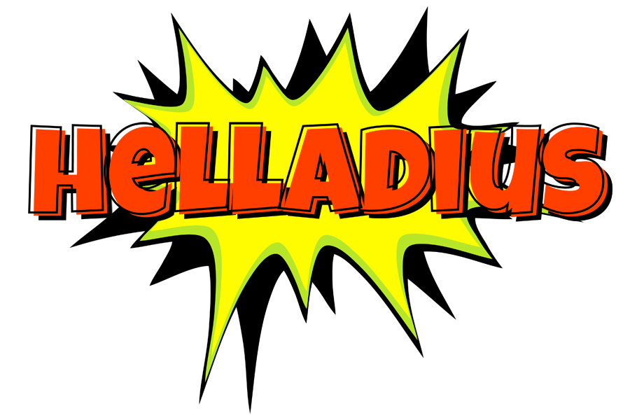 Helladius bigfoot logo