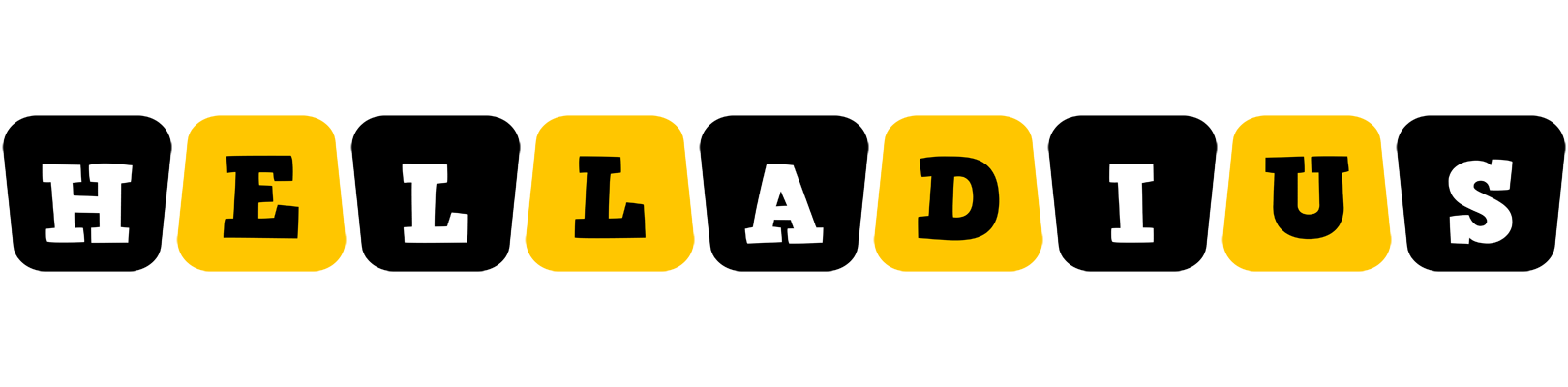 Helladius boots logo