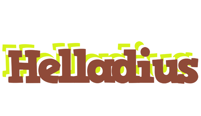 Helladius caffeebar logo