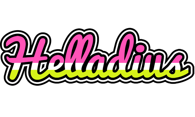 Helladius candies logo