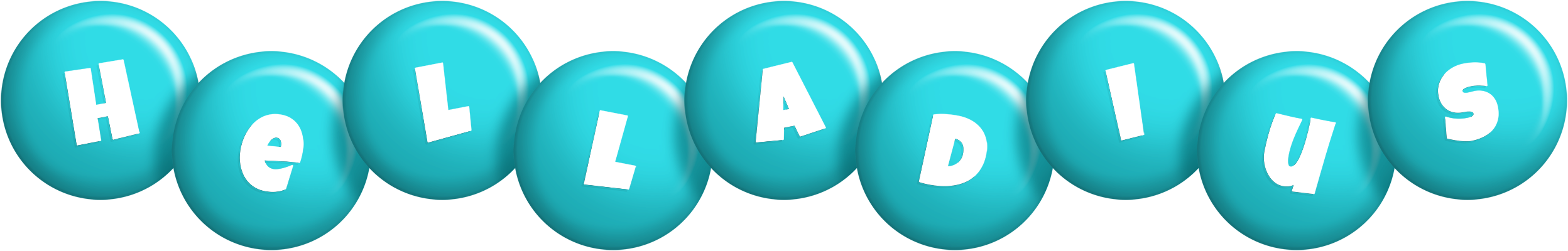 Helladius candy-azur logo