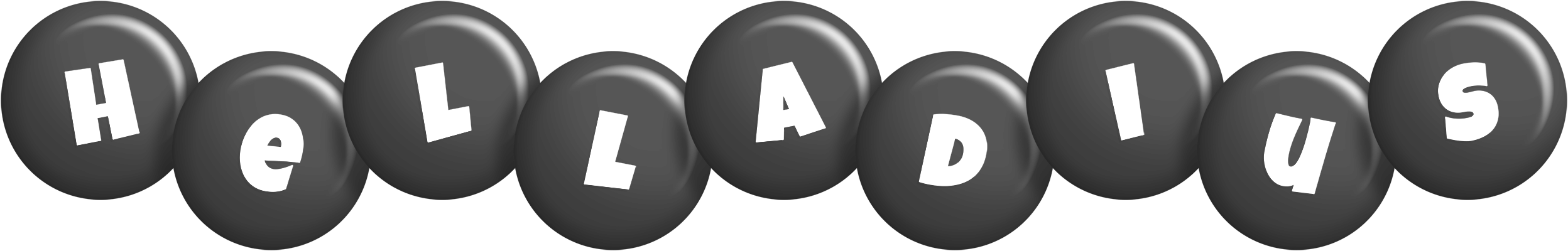 Helladius candy-black logo