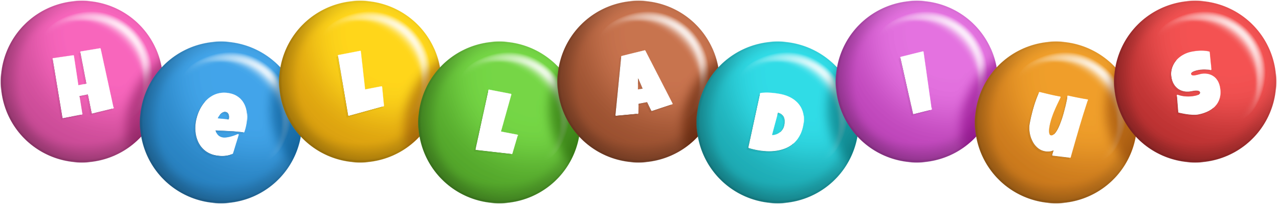 Helladius candy logo