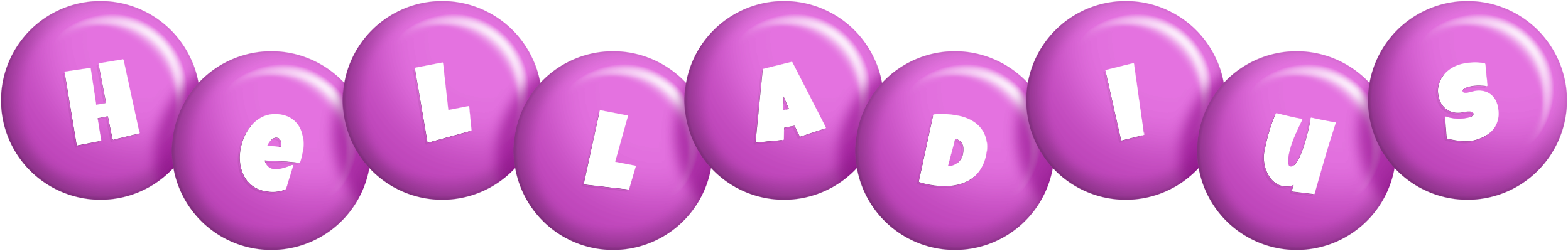 Helladius candy-purple logo