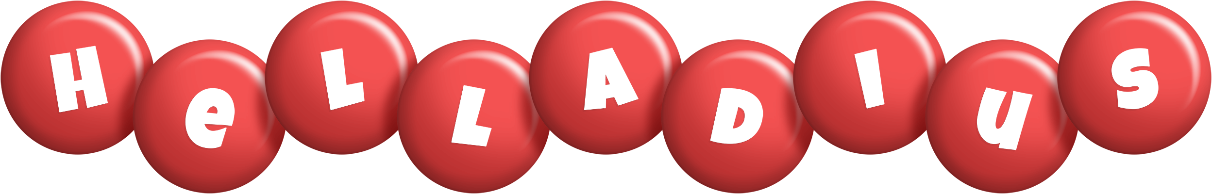 Helladius candy-red logo