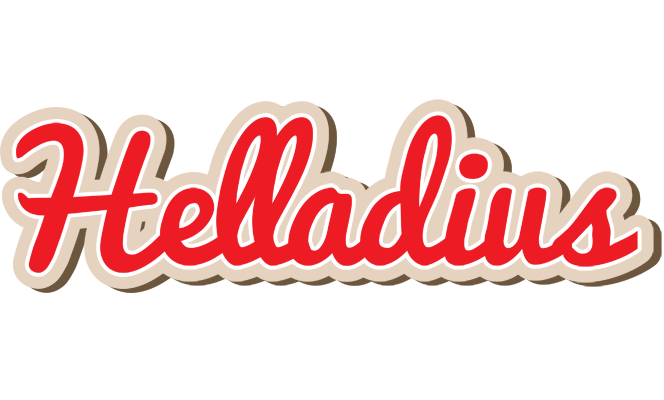 Helladius chocolate logo