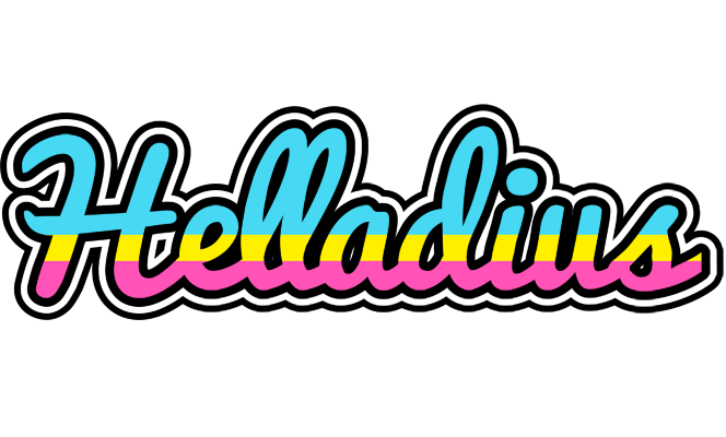 Helladius circus logo