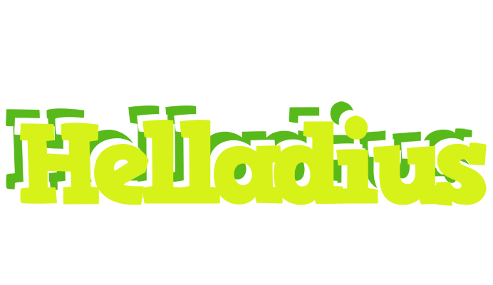 Helladius citrus logo