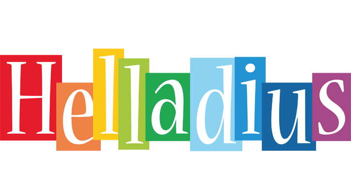 Helladius colors logo