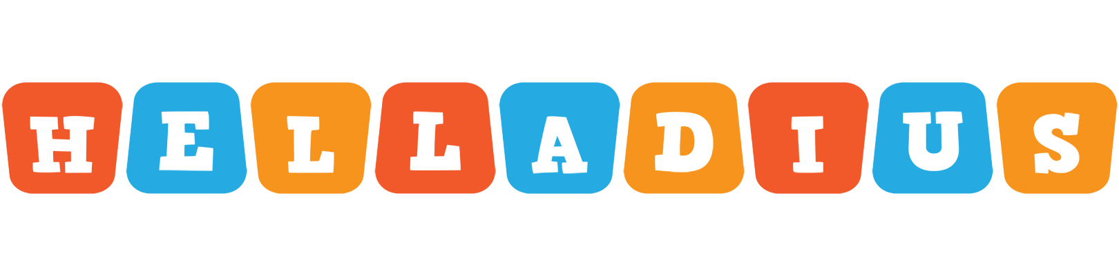 Helladius comics logo