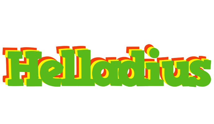 Helladius crocodile logo