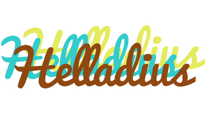 Helladius cupcake logo