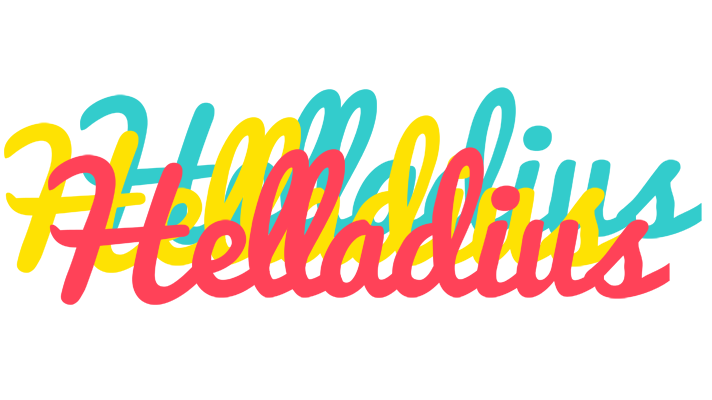 Helladius disco logo